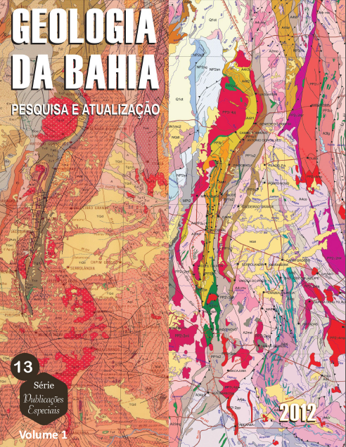 Capa de Livro: GEOLOGIA DA BAHIA – PESQUISA E ATUALIZAÇÃO